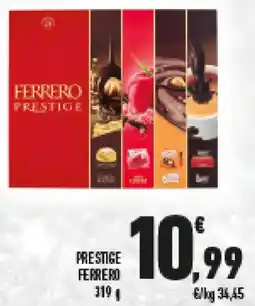 Conad Prestige FERRERO offerta