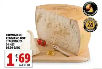 Parmigiano reggiano dop stagionato