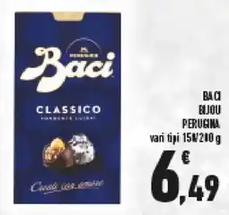Conad Baci bijou perugina offerta