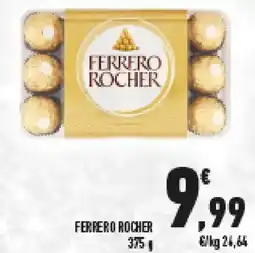 Conad Ferrero rocher offerta