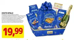 DPiù Cesto opale offerta