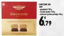 Conad Confezione oro NOVI offerta
