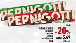 Conad Torrone ricoperto PERNIGOTTI offerta