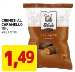 DPiù CREMOSI AL CARAMELLO offerta