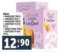 Deco Supermercati Bauli pandoro offerta