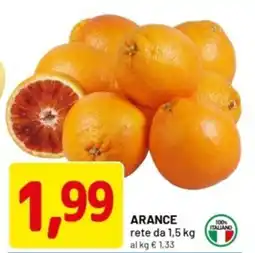 DPiù Arance offerta