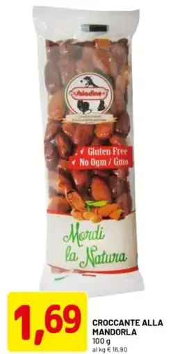 DPiù Croccante alla mandorla offerta