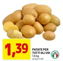 DPiù Patate per tutti gli usi offerta