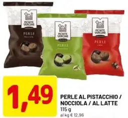 DPiù PERLE al pistacchio / nocciola / al latte offerta