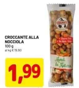 DPiù Croccante alla nocciola offerta