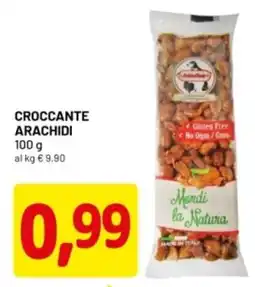 DPiù Croccante arachidi offerta
