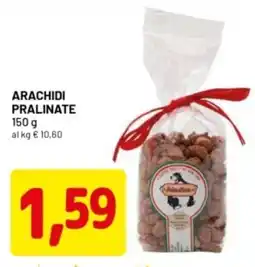 DPiù Arachidi pralinate offerta