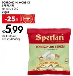 Bennet Torroncini morbidi SPERLARI offerta