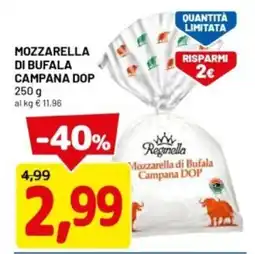 DPiù Mozzarella di bufala campana dop offerta