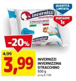 DPiù Invernizzi invernizzina stracchino offerta
