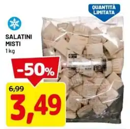 DPiù Salatini misti offerta