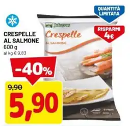 DPiù Crespelle al salmone offerta