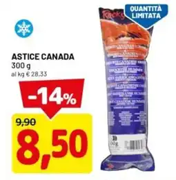 DPiù Astice canada offerta