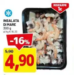 DPiù Insalata di mare offerta