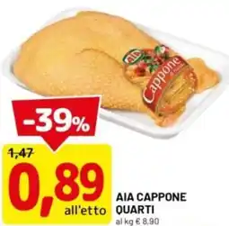 DPiù AIA Cappone quarti offerta