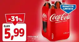 DPiù Coca cola offerta