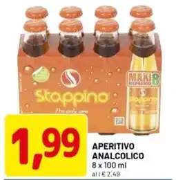 DPiù Stappino aperitivo analcolico offerta