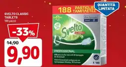 DPiù Svelto classic tablets offerta