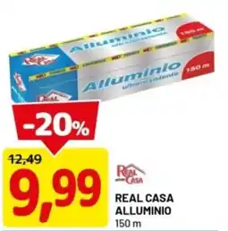 DPiù Real casa alluminio offerta