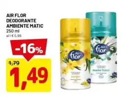 DPiù Air flor deodorante ambiente matic offerta