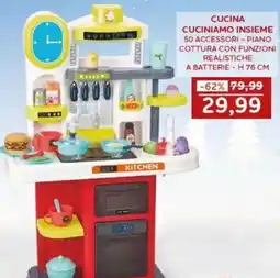Happy Casa Cucina cuciniamo insieme 50 accessori offerta