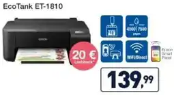 Unieuro EPSON Eco Tank ET-1810 offerta