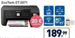 Unieuro EPSON EcoTank ET-2871 offerta
