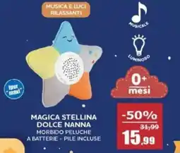 Happy Casa Magica stellina dolce nanna offerta