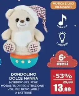Happy Casa Dondolino dolce nanna offerta