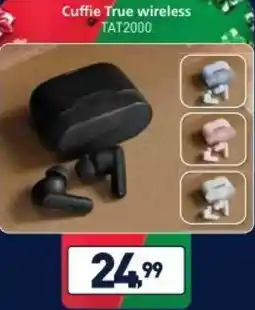 Unieuro PHILIPS Cuffie True wireless TAT2000 offerta