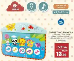 Happy Casa Tappetino pianola offerta