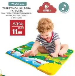 Happy Casa Tappetino l'allegra fattoria offerta