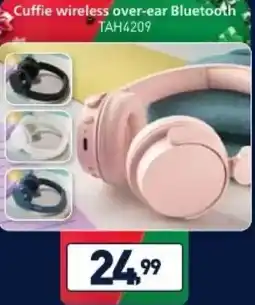 Unieuro PHILIPS Cuffie wireless over-ear Bluetooth TAH4209 offerta