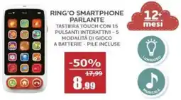 Happy Casa Ring’o smartphone parlante offerta