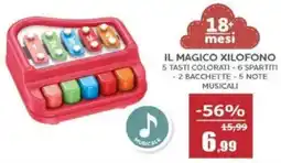 Happy Casa Il magico xilofono offerta