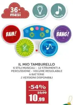 Happy Casa Il mio tamburello offerta