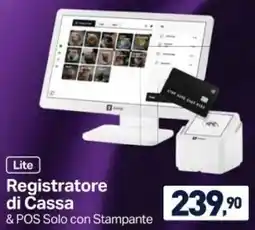 Unieuro Sumup Lite Registratore di Cassa & POS Solo con Stampante offerta