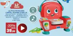 Happy Casa La poltroncina canta, suona e balla offerta