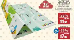 Happy Casa Tappetino reversibile facile da pulire offerta