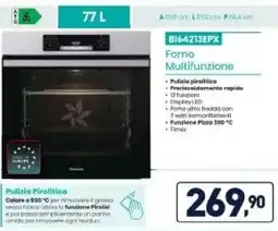 Unieuro Hisense BI64213EPX Forno Multifunzione offerta