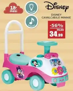 Happy Casa Disney cavalcabile minnie offerta