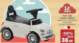 Happy Casa Fiat 500 cavalcabile offerta