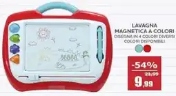 Happy Casa Lavagna magnetica a colori offerta