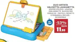 Happy Casa Duo artista valigetta lavagnetta offerta