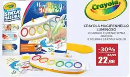 Happy Casa Crayola magipennello luminoso offerta